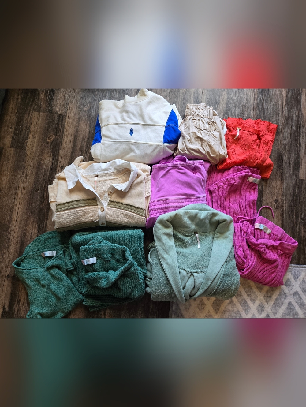 Free People We The Free 10 Piece Lot Bundle All Sizes Jeans Dresses EUC